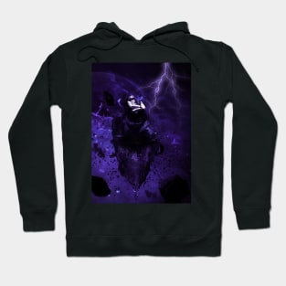 Maxi Nil Jaded Star Inspired Artwork Hoodie